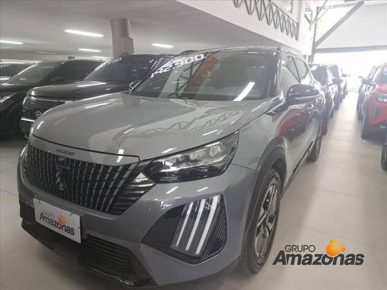 PEUGEOT 2008 1.0 TURBO 200 FLEX GT CVT